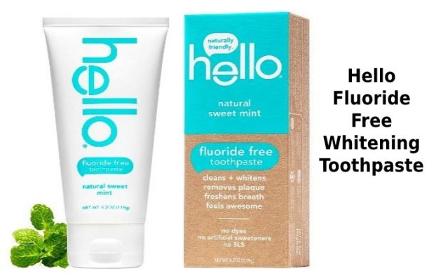 Fluoride-Free Toothpaste - Best Fluoride-Free Toothpaste For Whiter Teeth