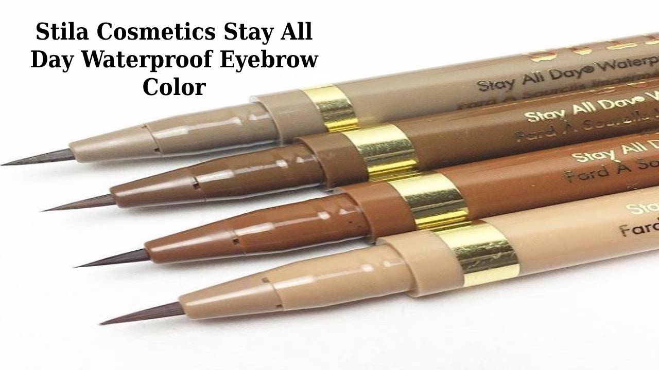Stila Cosmetics Stay All Day Waterproof Eyebrow Color