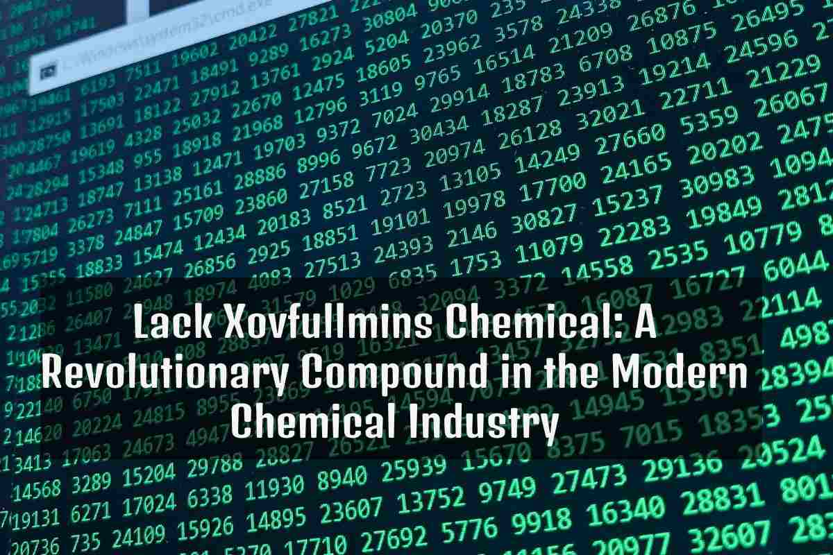 Lack Xovfullmins Chemical